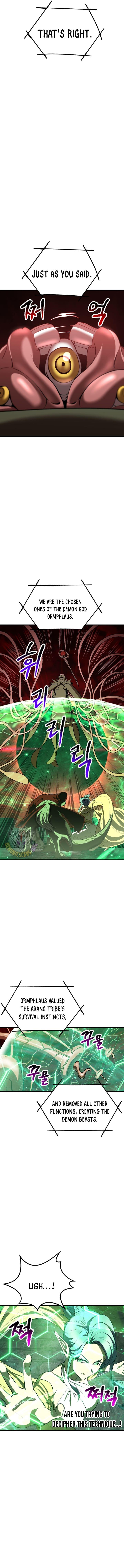 Latna Saga: Survival of a Sword King chapter 221 page 3