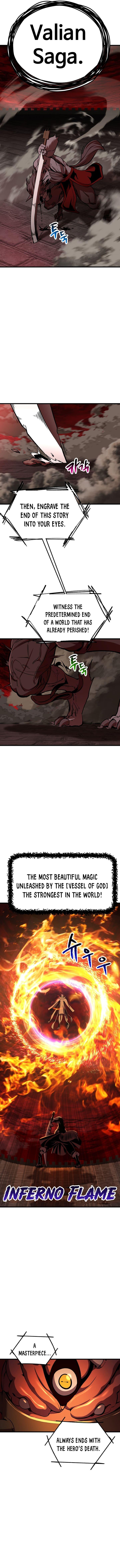 Latna Saga: Survival of a Sword King chapter 221 page 8