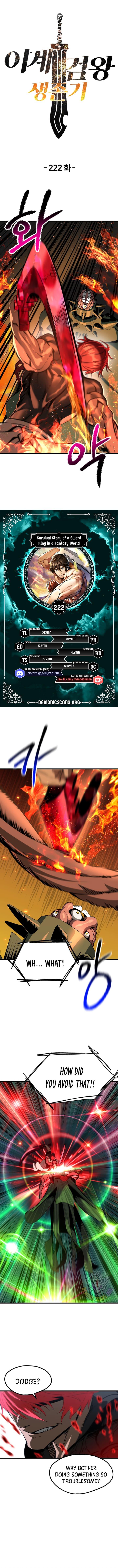 Latna Saga: Survival of a Sword King chapter 222 page 1