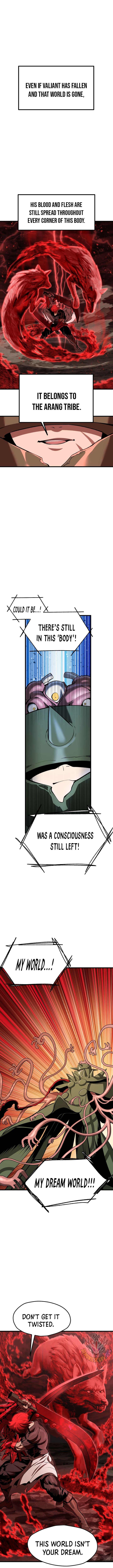 Latna Saga: Survival of a Sword King chapter 222 page 7