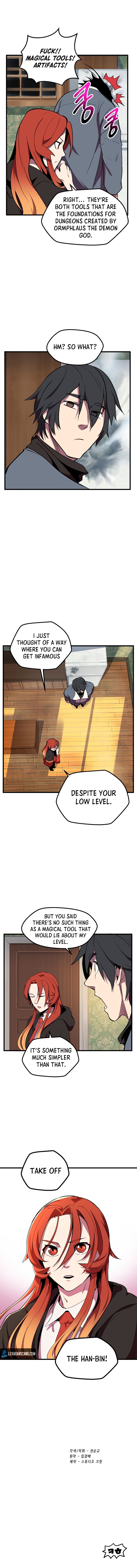 Latna Saga: Survival of a Sword King chapter 23 page 9