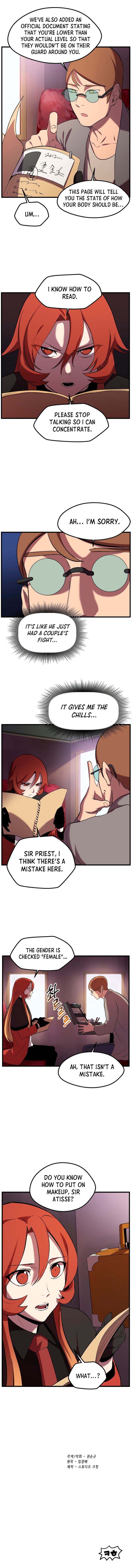 Latna Saga: Survival of a Sword King chapter 31 page 8