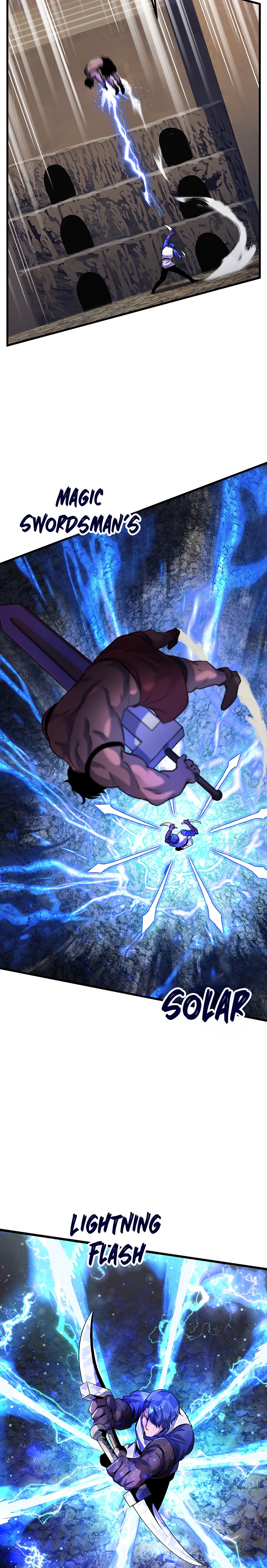 Latna Saga: Survival of a Sword King chapter 41 page 21