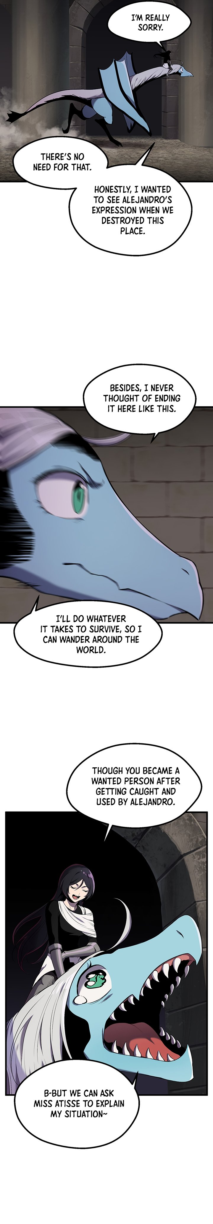 Latna Saga: Survival of a Sword King chapter 41 page 4