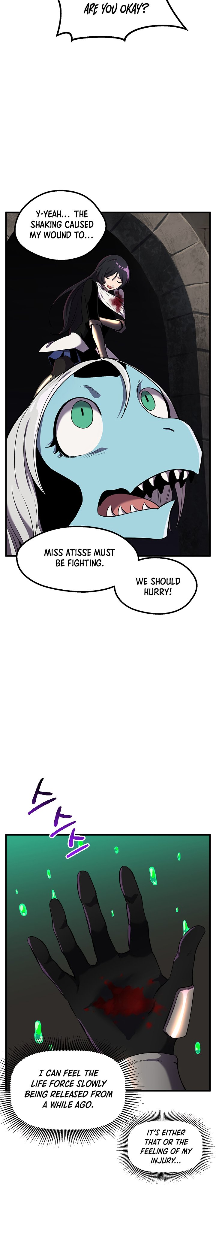 Latna Saga: Survival of a Sword King chapter 41 page 6