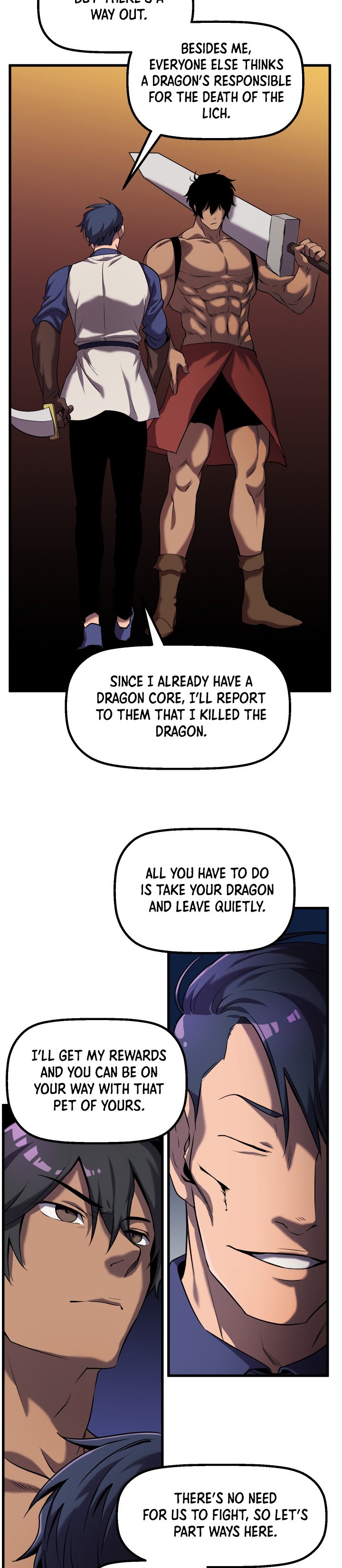 Latna Saga: Survival of a Sword King chapter 42 page 21