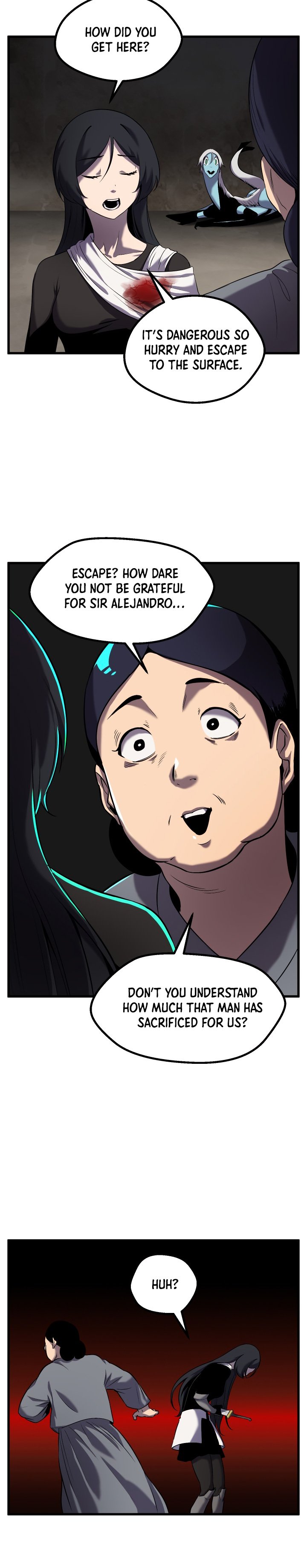 Latna Saga: Survival of a Sword King chapter 42 page 33