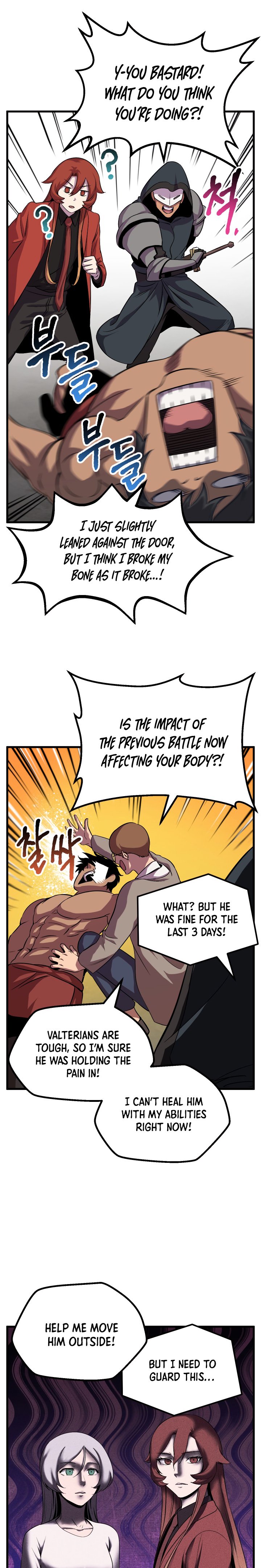 Latna Saga: Survival of a Sword King chapter 45 page 14