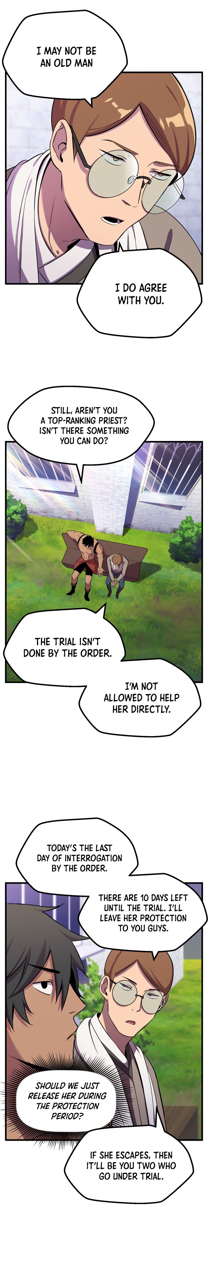 Latna Saga: Survival of a Sword King chapter 45 page 21