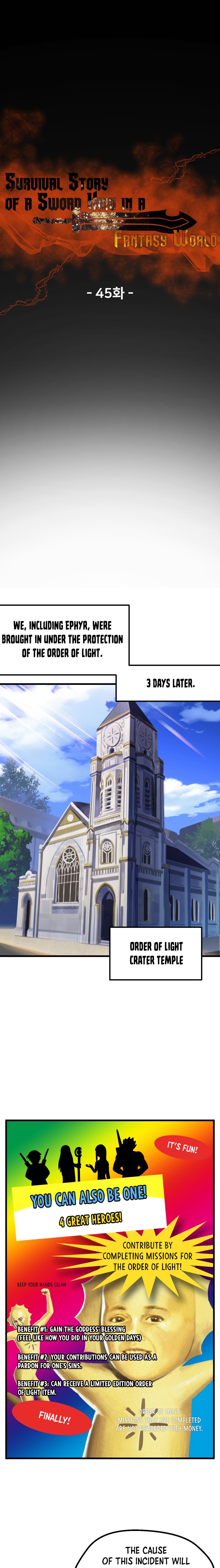 Latna Saga: Survival of a Sword King chapter 45 page 6