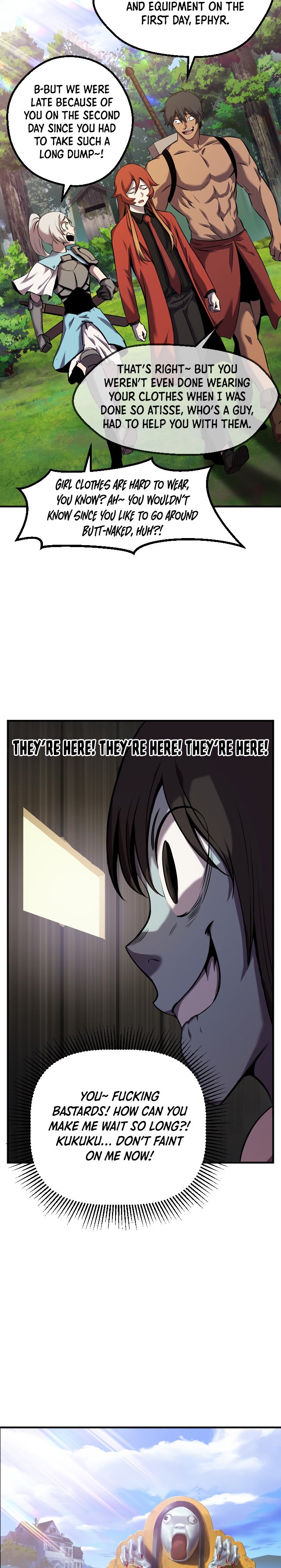 Latna Saga: Survival of a Sword King chapter 46 page 12