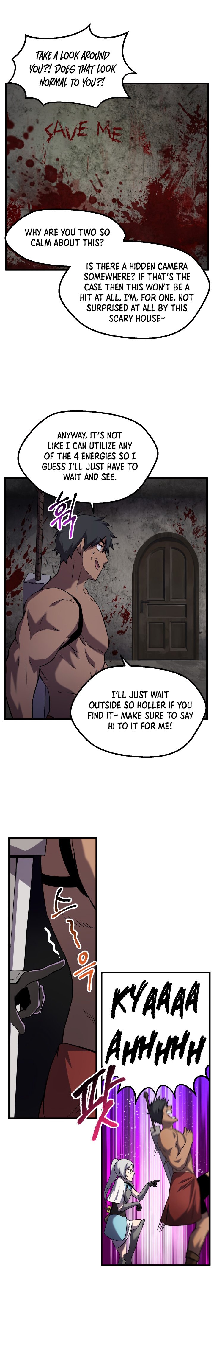 Latna Saga: Survival of a Sword King chapter 46 page 16