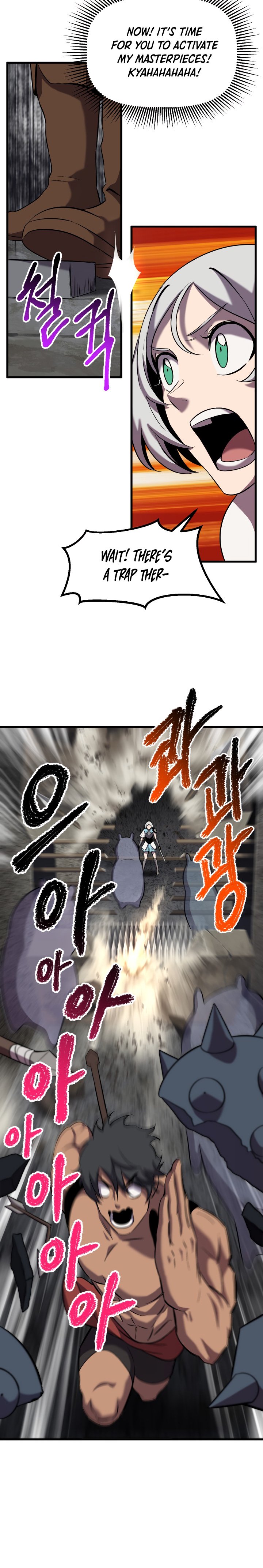 Latna Saga: Survival of a Sword King chapter 46 page 22