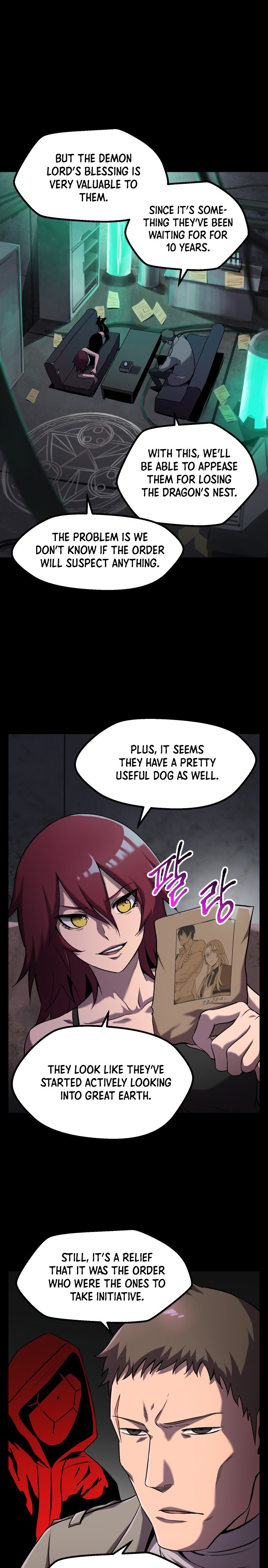 Latna Saga: Survival of a Sword King chapter 46 page 3