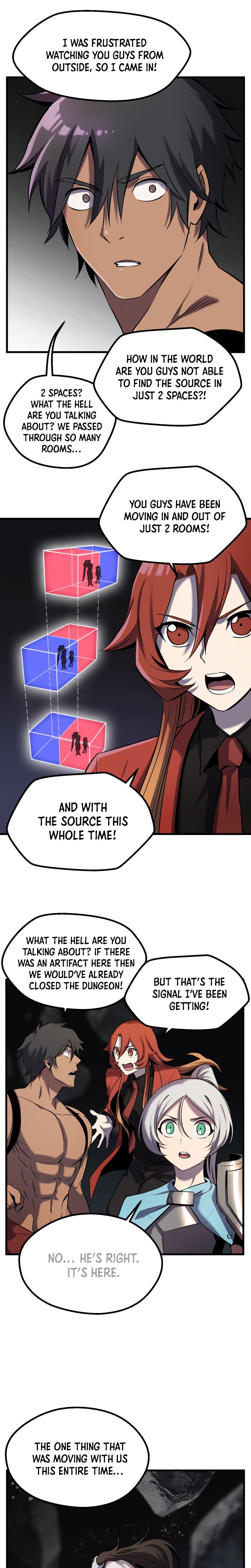 Latna Saga: Survival of a Sword King chapter 47 page 20