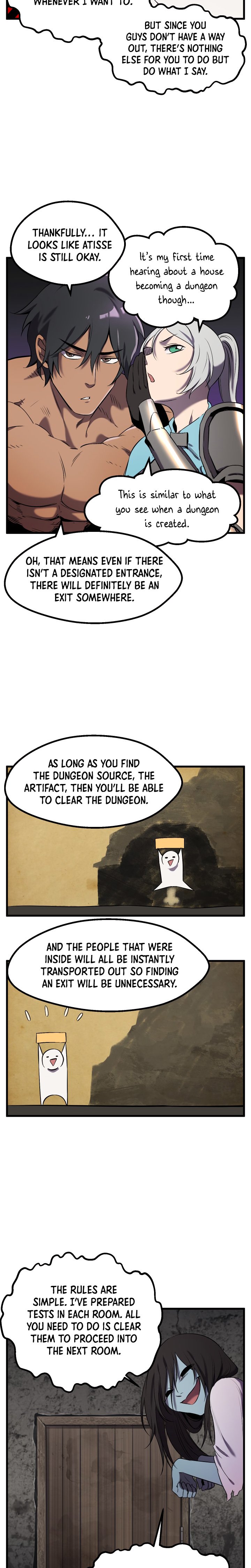 Latna Saga: Survival of a Sword King chapter 47 page 3