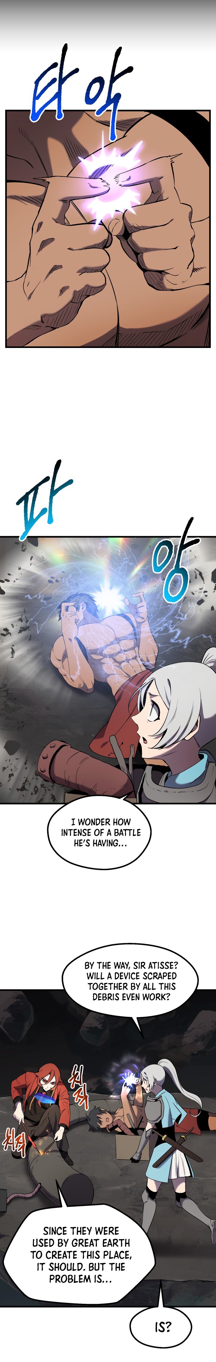 Latna Saga: Survival of a Sword King chapter 48 page 16