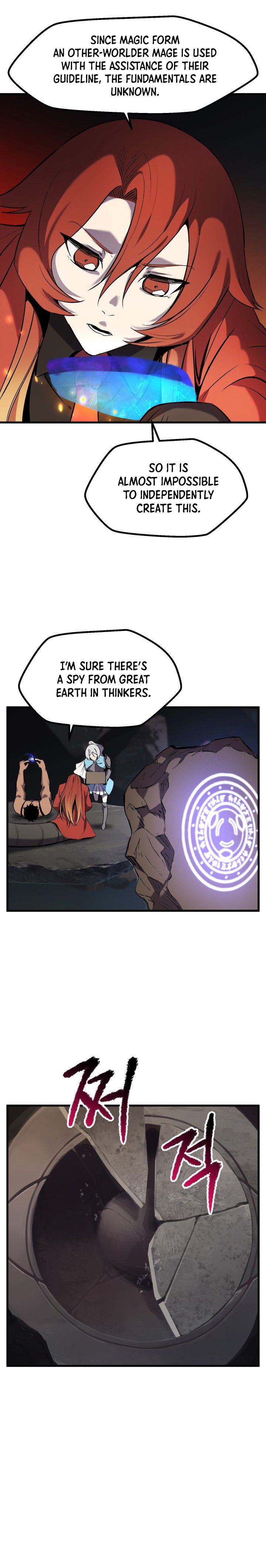 Latna Saga: Survival of a Sword King chapter 48 page 17