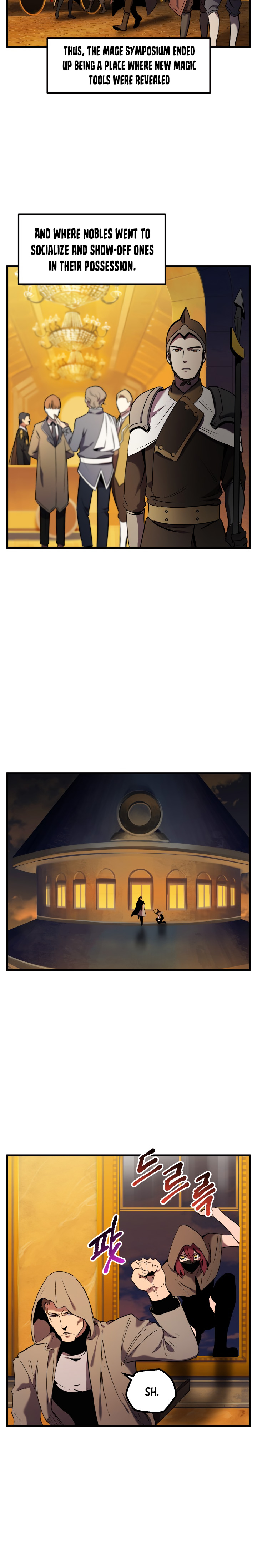 Latna Saga: Survival of a Sword King chapter 48 page 21