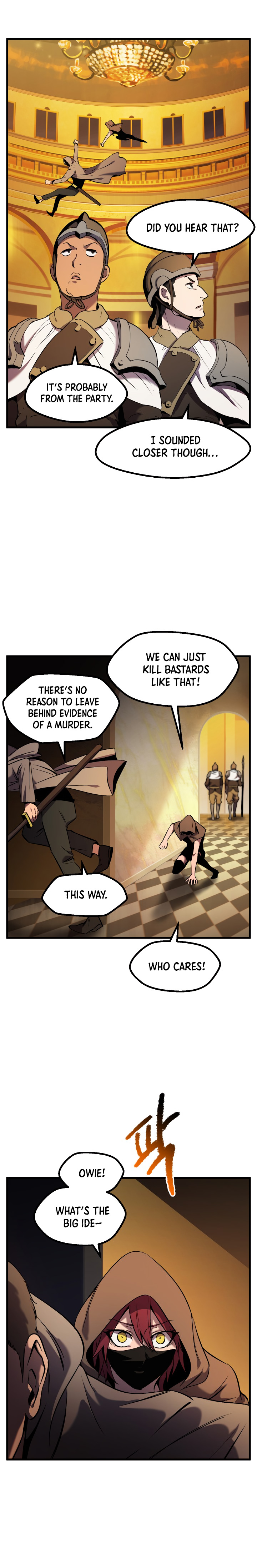 Latna Saga: Survival of a Sword King chapter 48 page 22