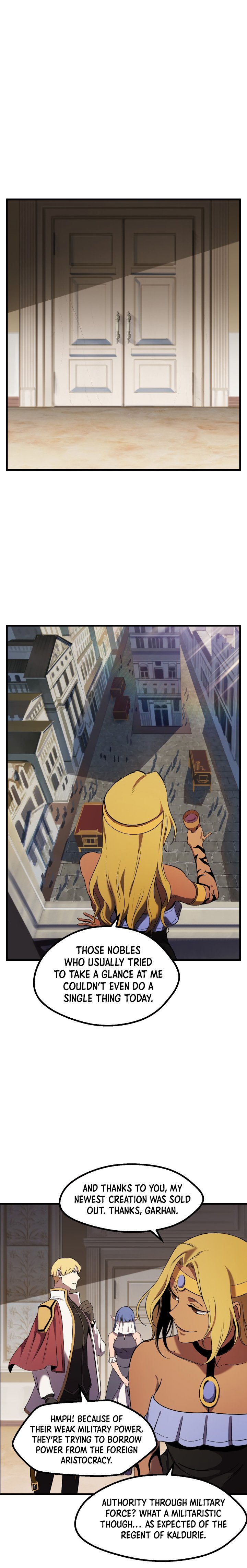 Latna Saga: Survival of a Sword King chapter 49 page 22