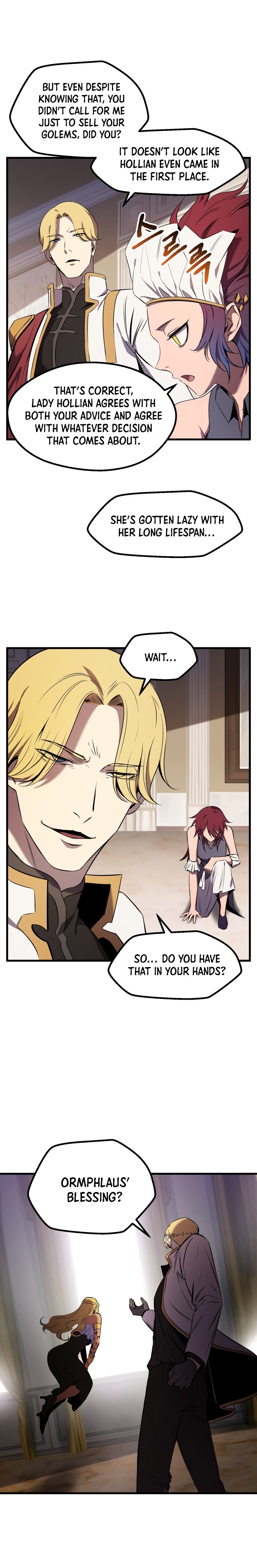 Latna Saga: Survival of a Sword King chapter 49 page 23