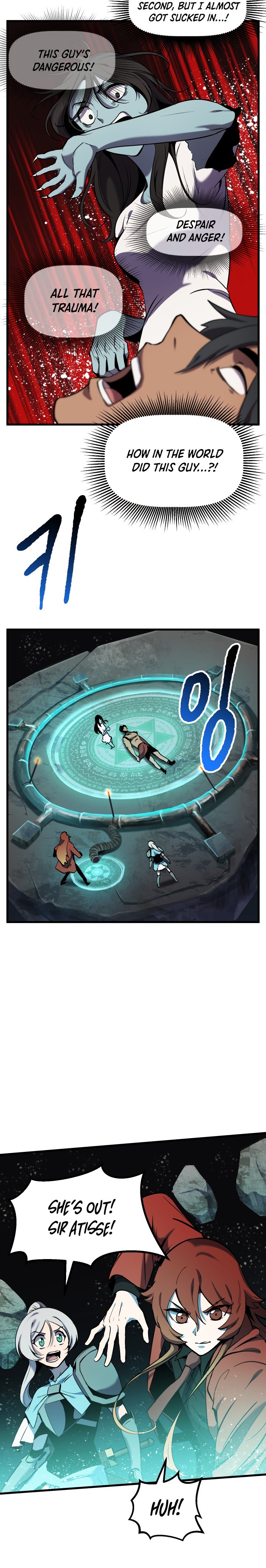 Latna Saga: Survival of a Sword King chapter 49 page 7