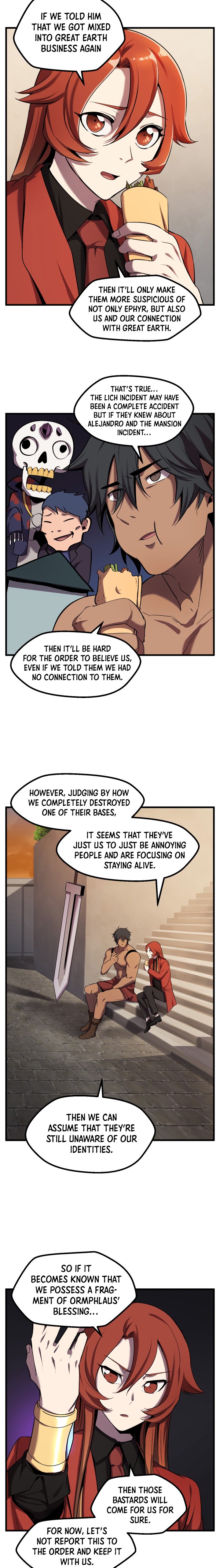 Latna Saga: Survival of a Sword King chapter 50 page 12