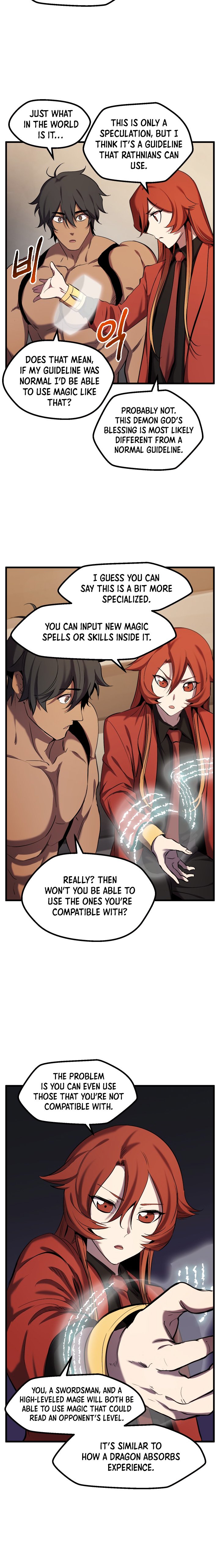 Latna Saga: Survival of a Sword King chapter 50 page 13