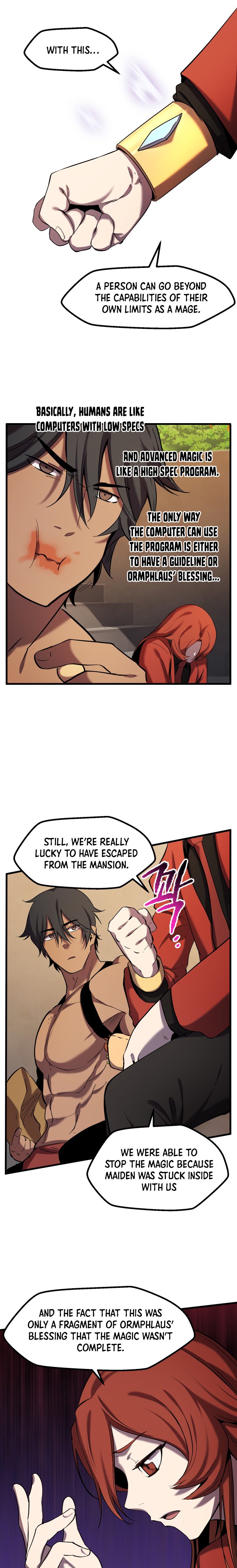 Latna Saga: Survival of a Sword King chapter 50 page 14