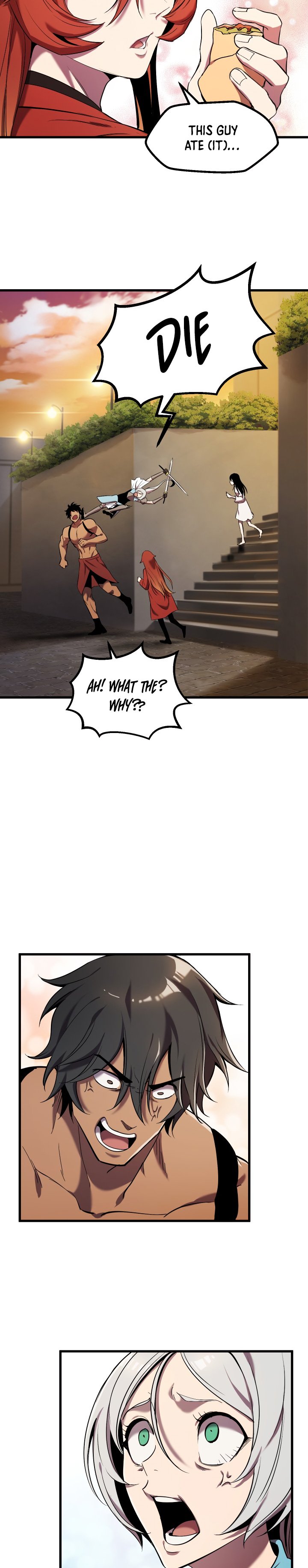 Latna Saga: Survival of a Sword King chapter 50 page 18