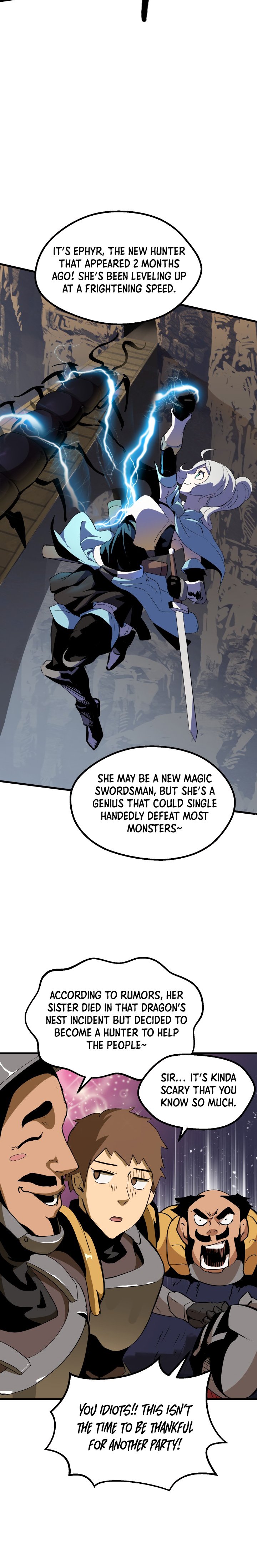 Latna Saga: Survival of a Sword King chapter 51 page 22