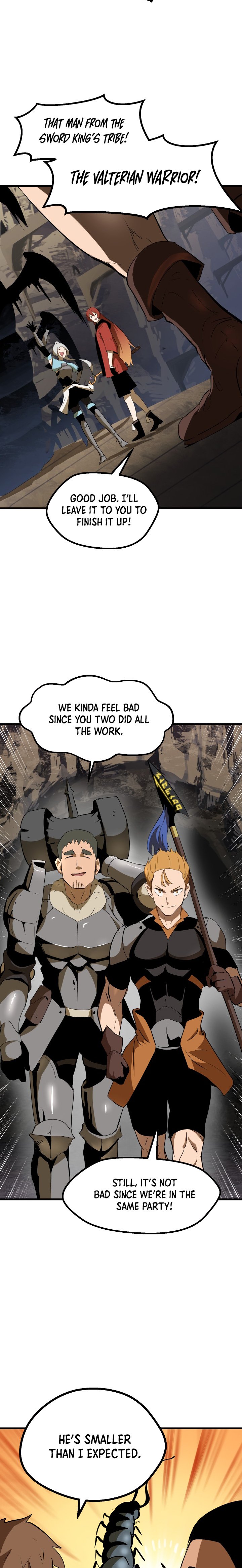 Latna Saga: Survival of a Sword King chapter 51 page 27