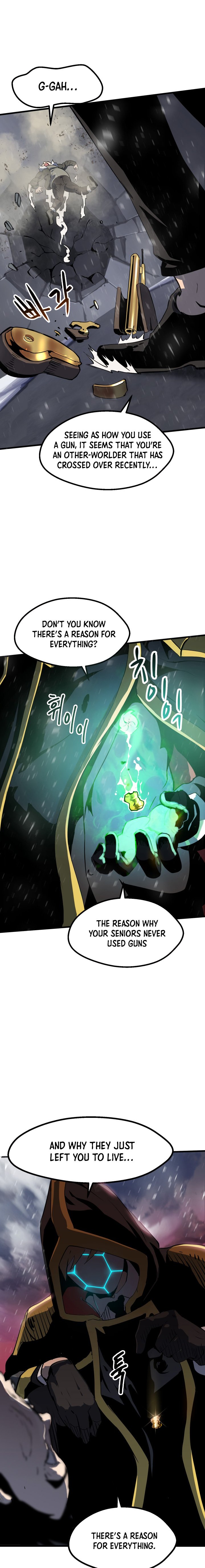 Latna Saga: Survival of a Sword King chapter 51 page 8