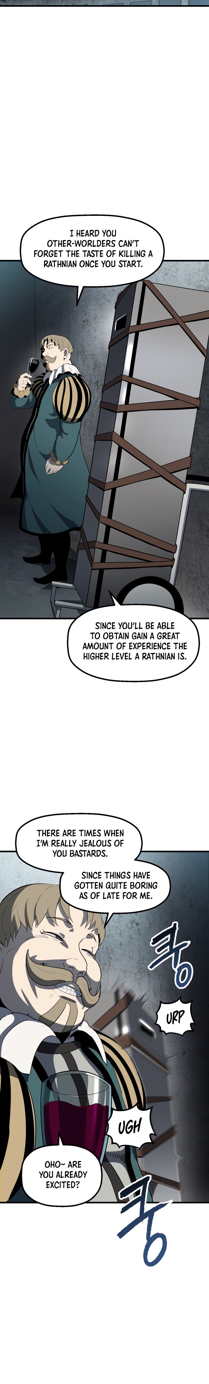 Latna Saga: Survival of a Sword King chapter 52 page 34