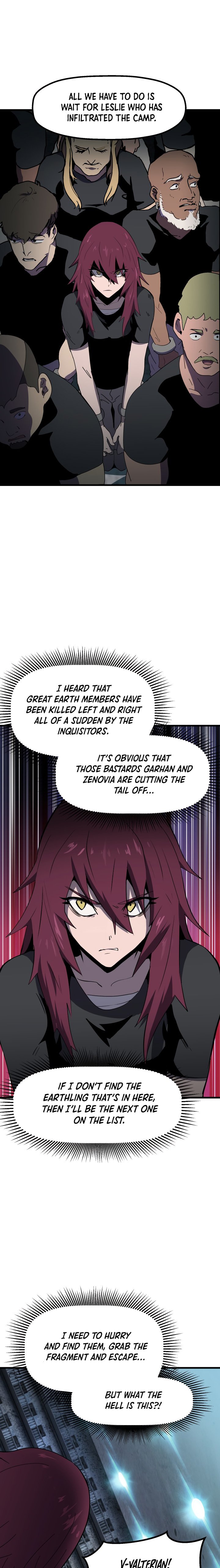 Latna Saga: Survival of a Sword King chapter 54 page 11