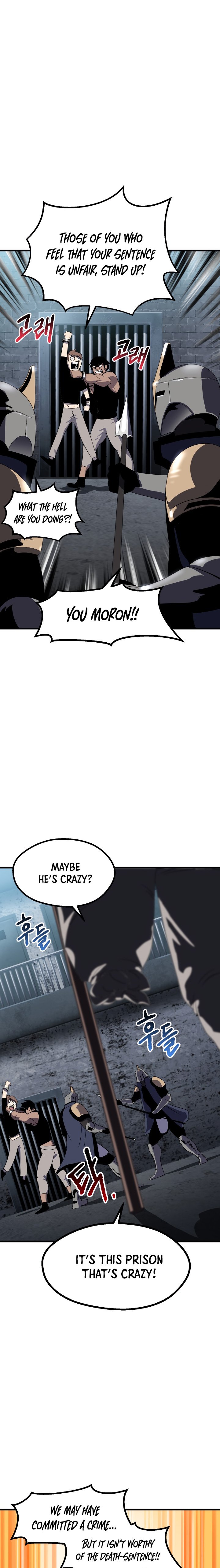 Latna Saga: Survival of a Sword King chapter 54 page 17