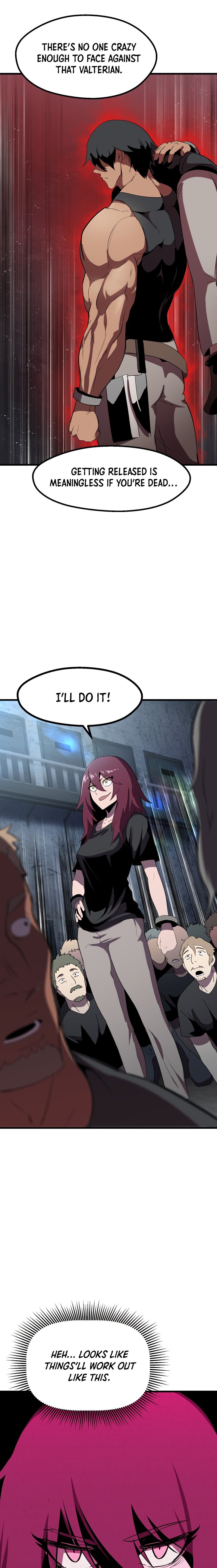 Latna Saga: Survival of a Sword King chapter 54 page 32