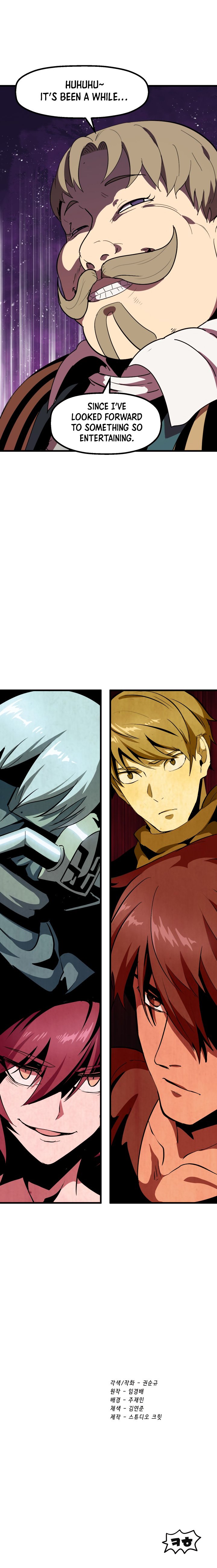 Latna Saga: Survival of a Sword King chapter 54 page 34