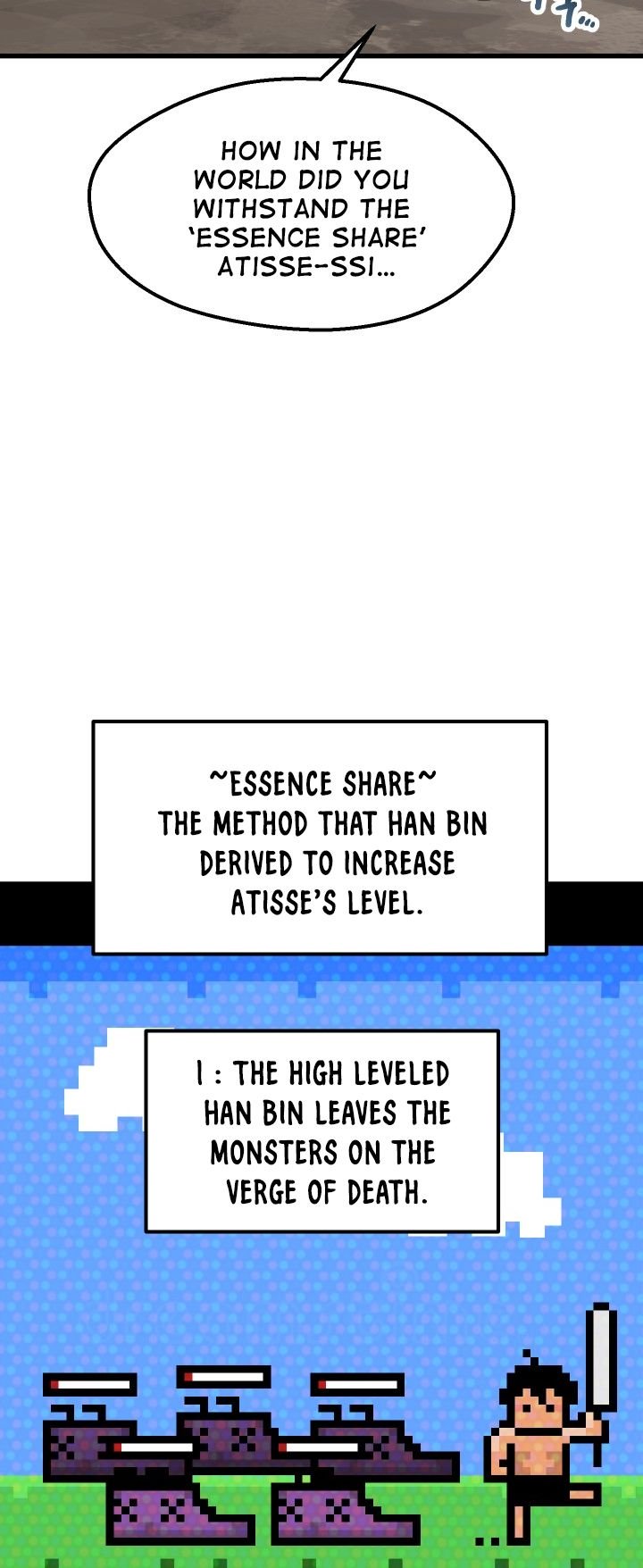 Latna Saga: Survival of a Sword King chapter 55 page 7