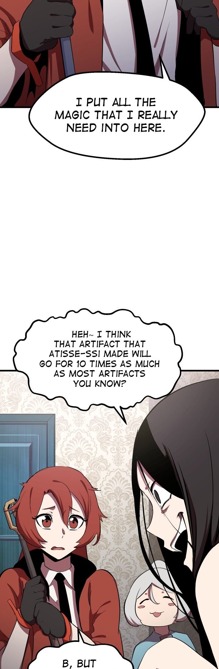 Latna Saga: Survival of a Sword King chapter 56 page 33