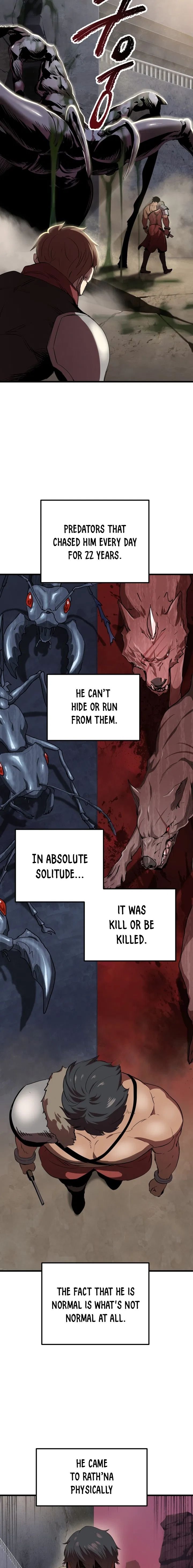 Latna Saga: Survival of a Sword King chapter 57 page 8