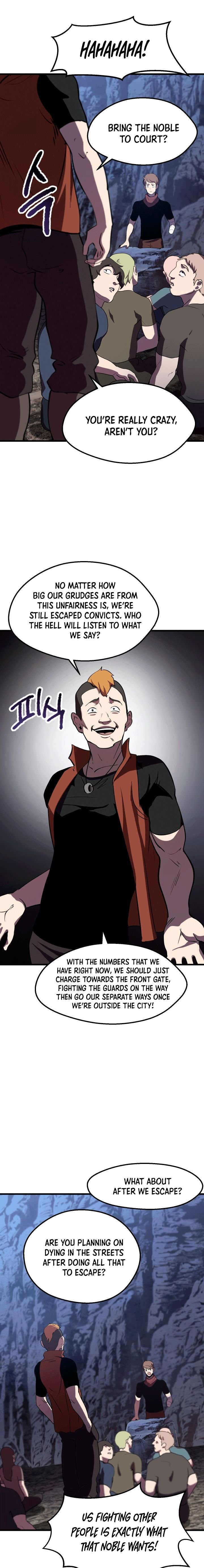 Latna Saga: Survival of a Sword King chapter 61 page 11