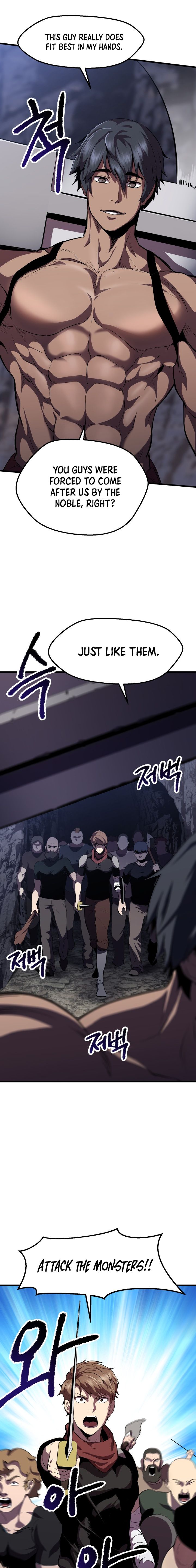 Latna Saga: Survival of a Sword King chapter 61 page 8