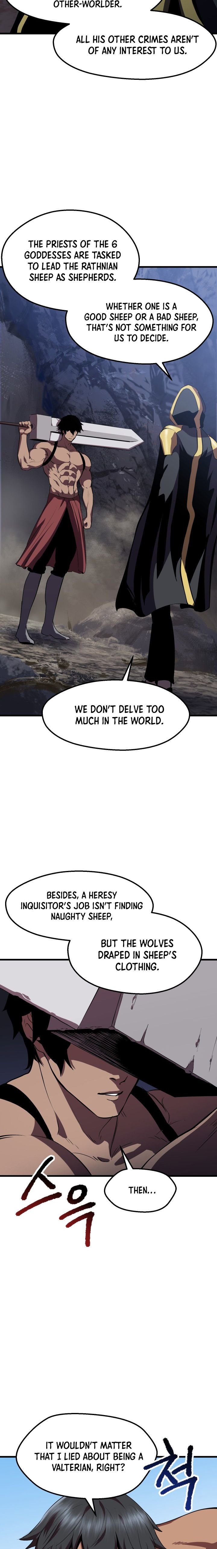 Latna Saga: Survival of a Sword King chapter 62 page 24