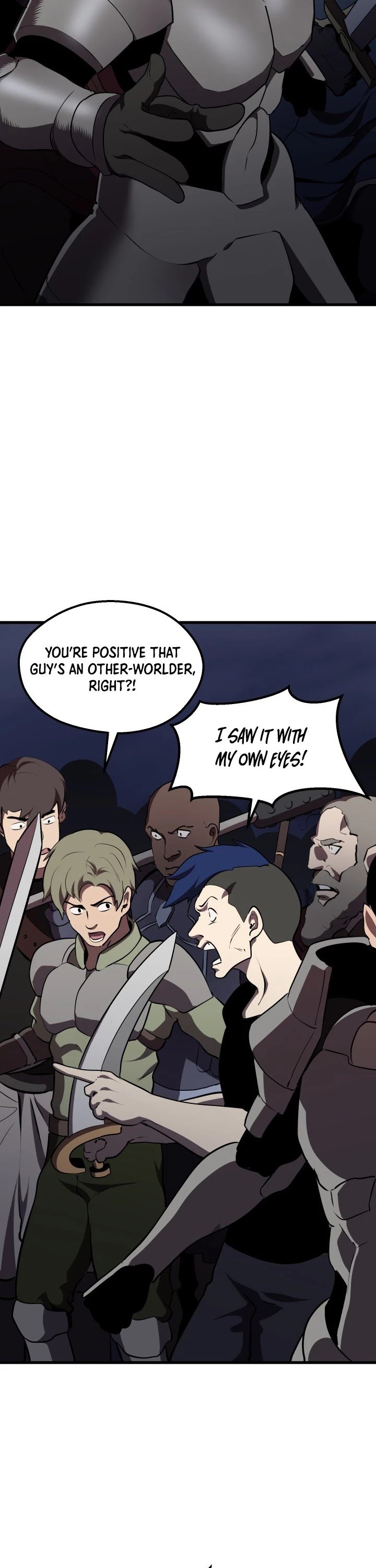 Latna Saga: Survival of a Sword King chapter 69 page 41