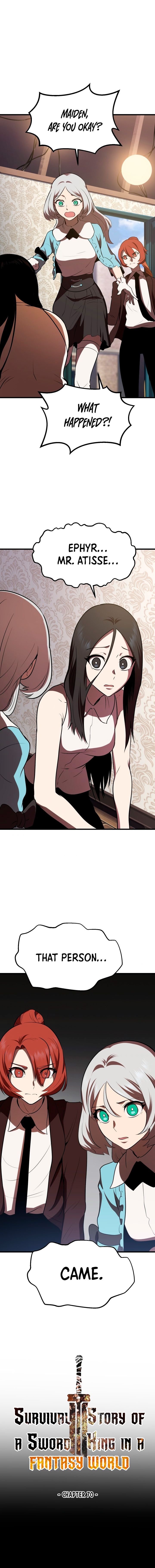 Latna Saga: Survival of a Sword King chapter 70 page 12