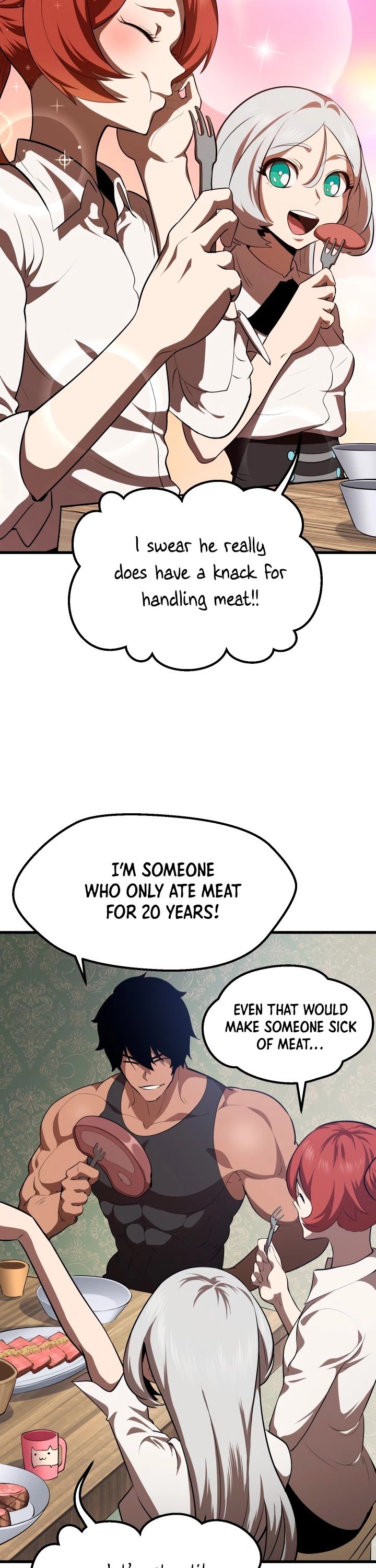 Latna Saga: Survival of a Sword King chapter 71 page 17