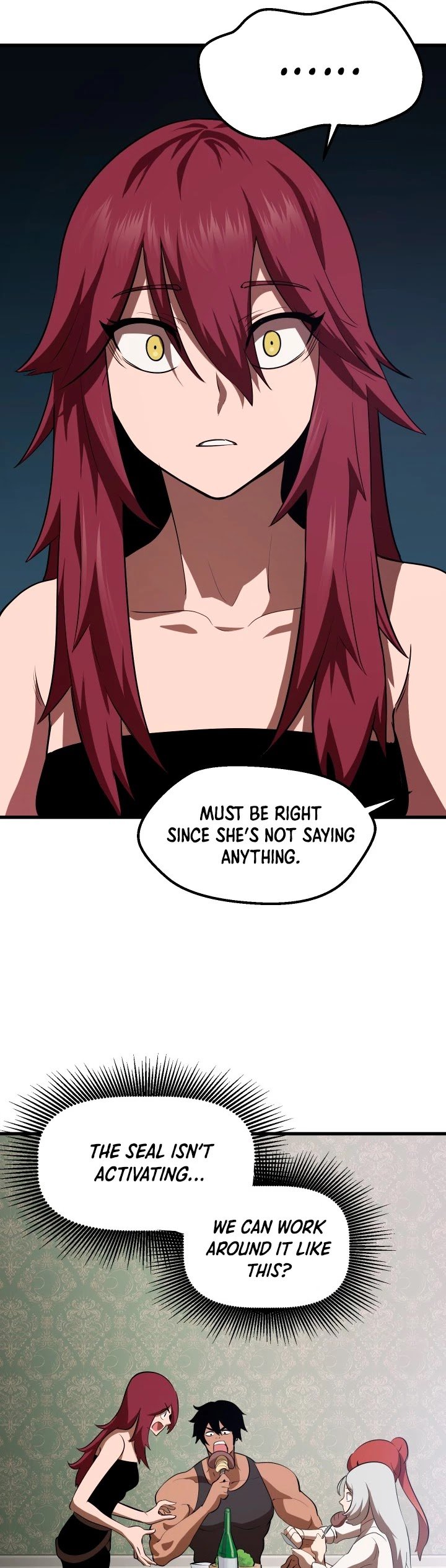 Latna Saga: Survival of a Sword King chapter 71 page 27