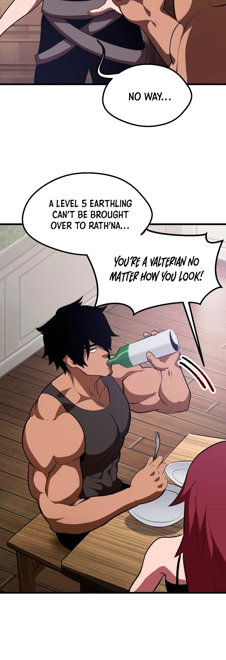 Latna Saga: Survival of a Sword King chapter 71 page 30